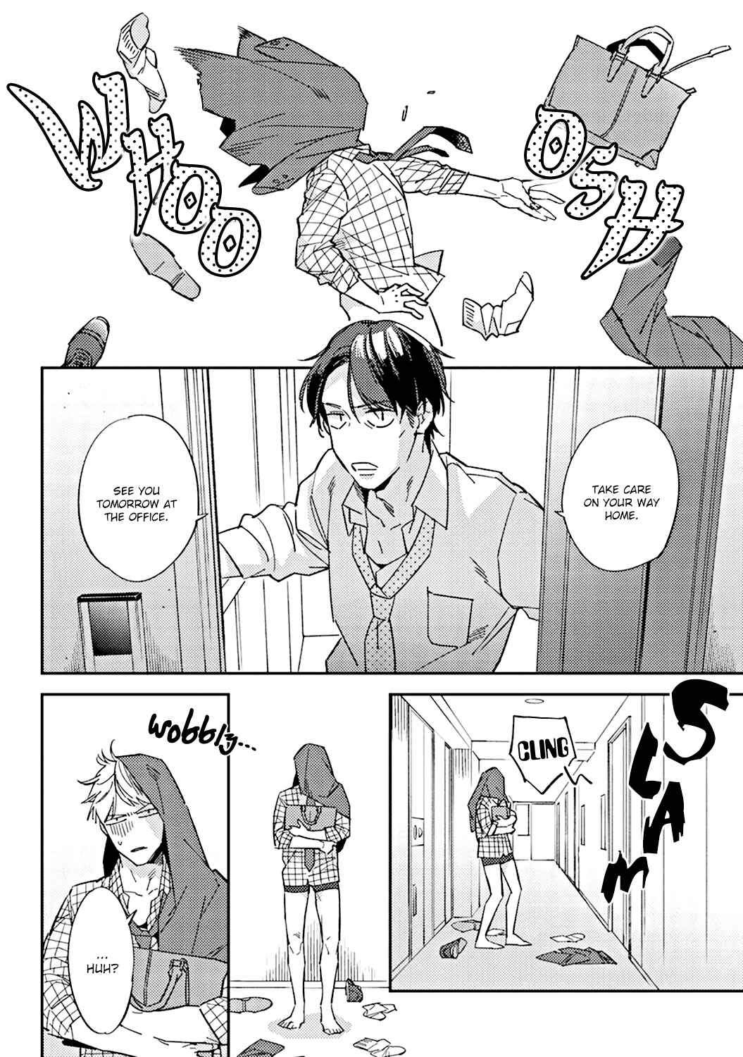 Page 6 Chapter 2 Himono, Tokodoki, Shanairenai