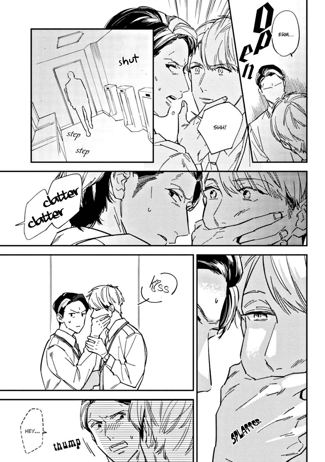 Page 9 Chapter 2 Himono, Tokodoki, Shanairenai