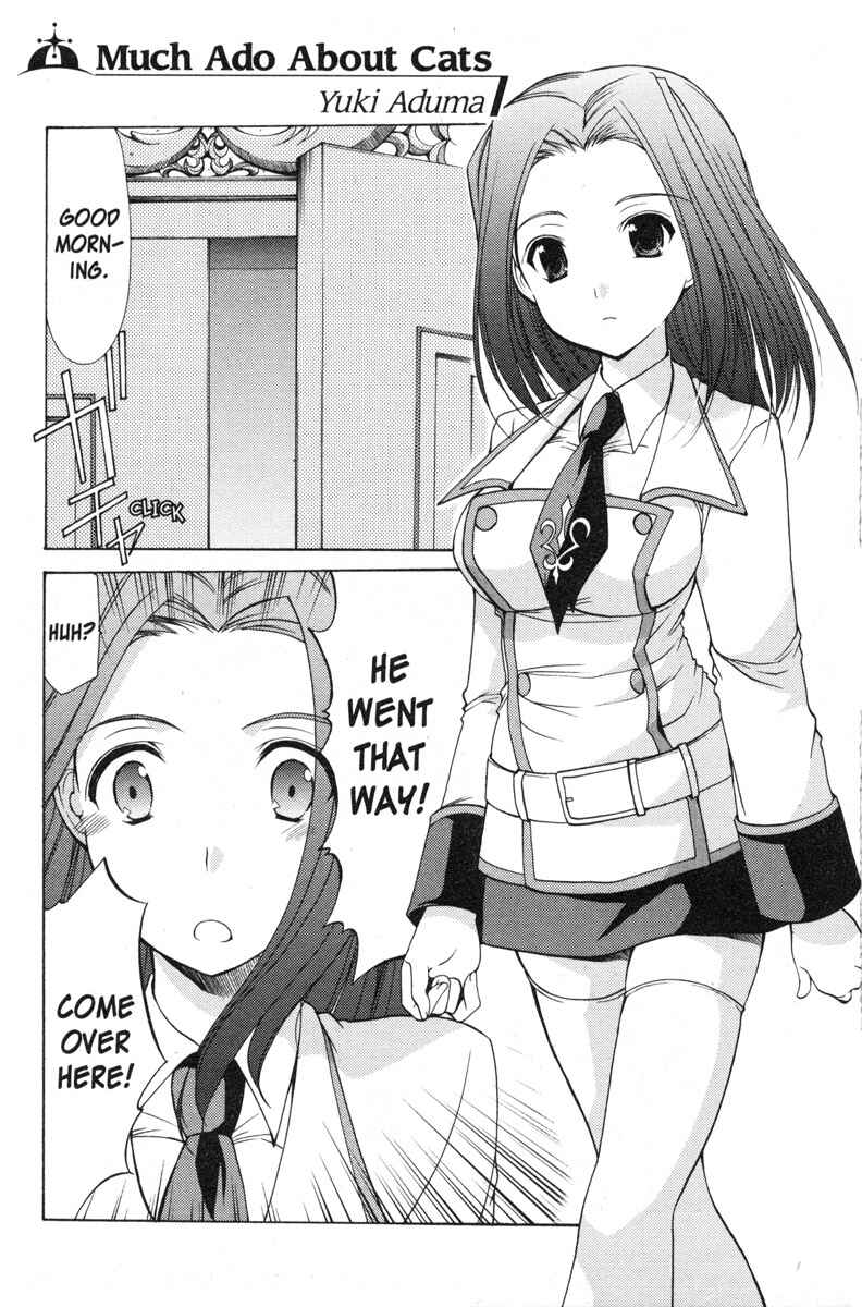 Page 1 Chapter 4 Code Geass - Queen