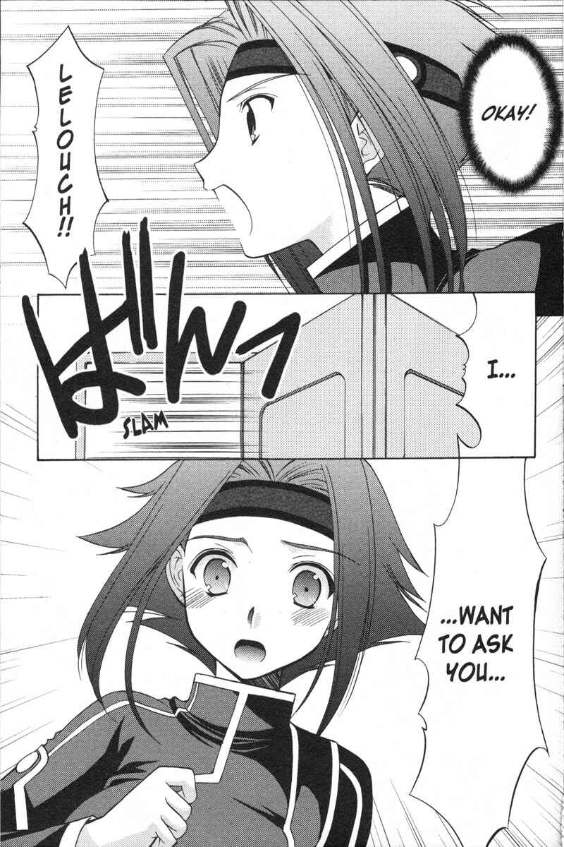 Page 10 Chapter 4 Code Geass - Queen