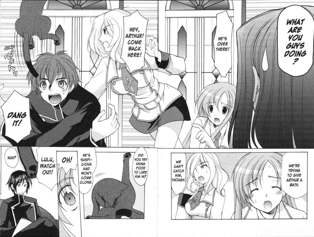 Page 2 Chapter 4 Code Geass - Queen