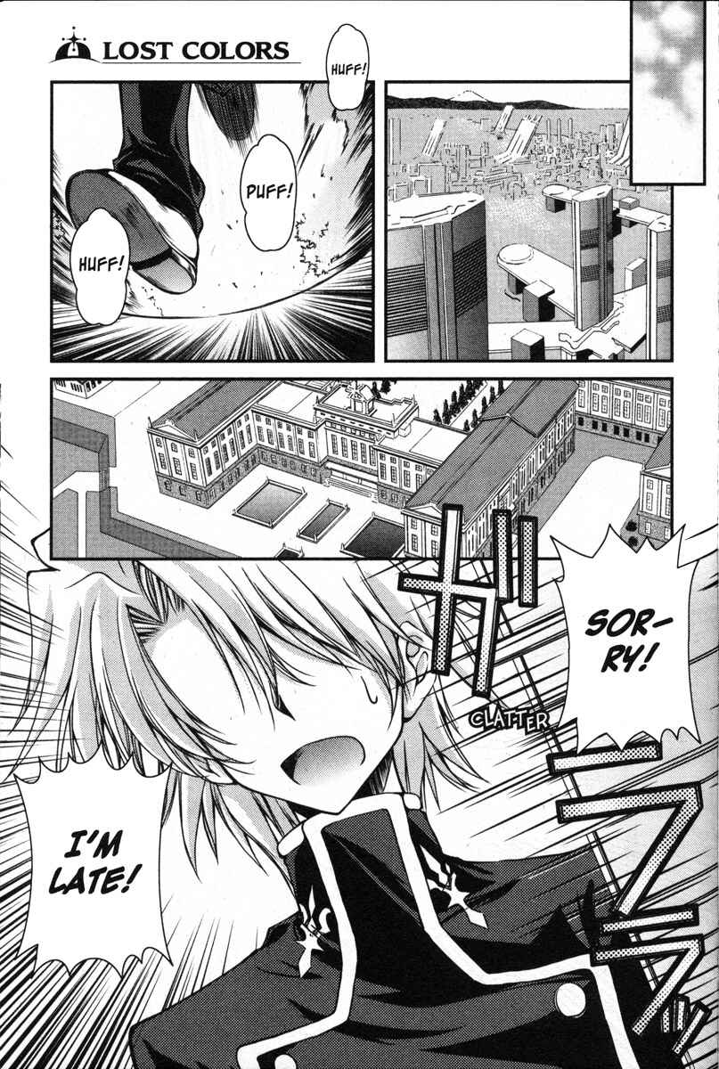 Page 1 Chapter 43 Code Geass - Queen