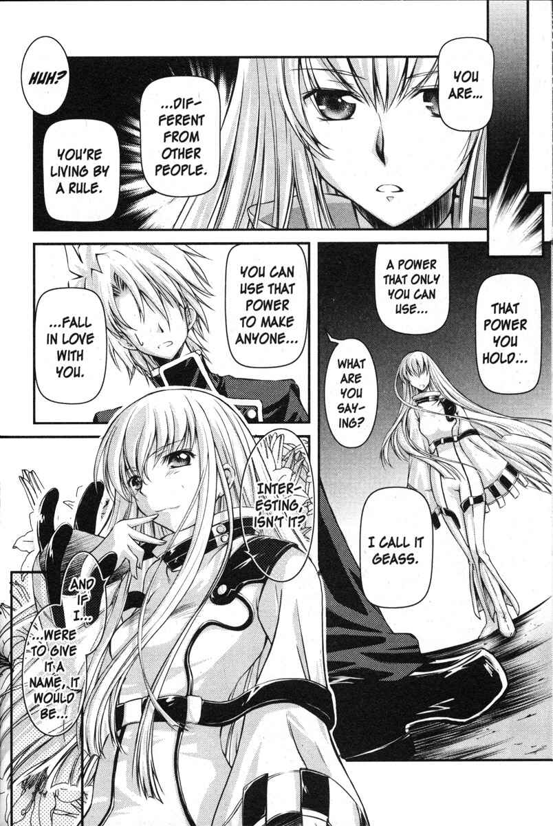 Page 13 Chapter 43 Code Geass - Queen