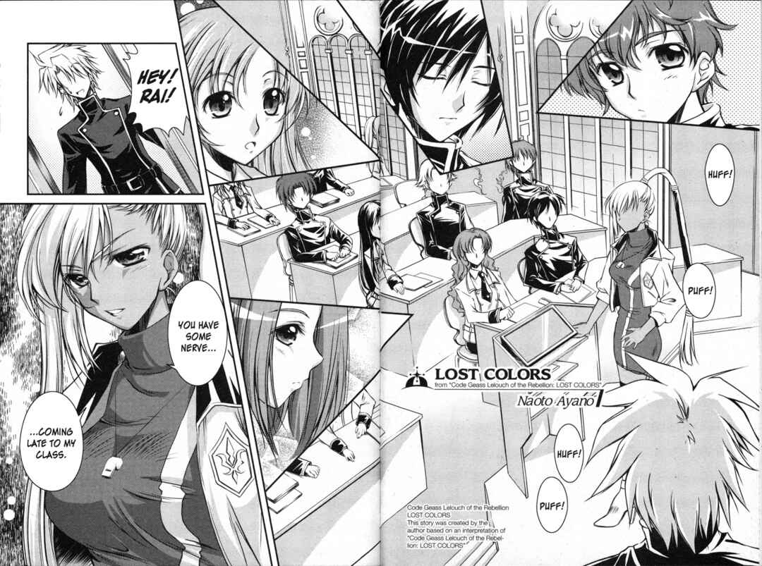 Page 2 Chapter 43 Code Geass - Queen