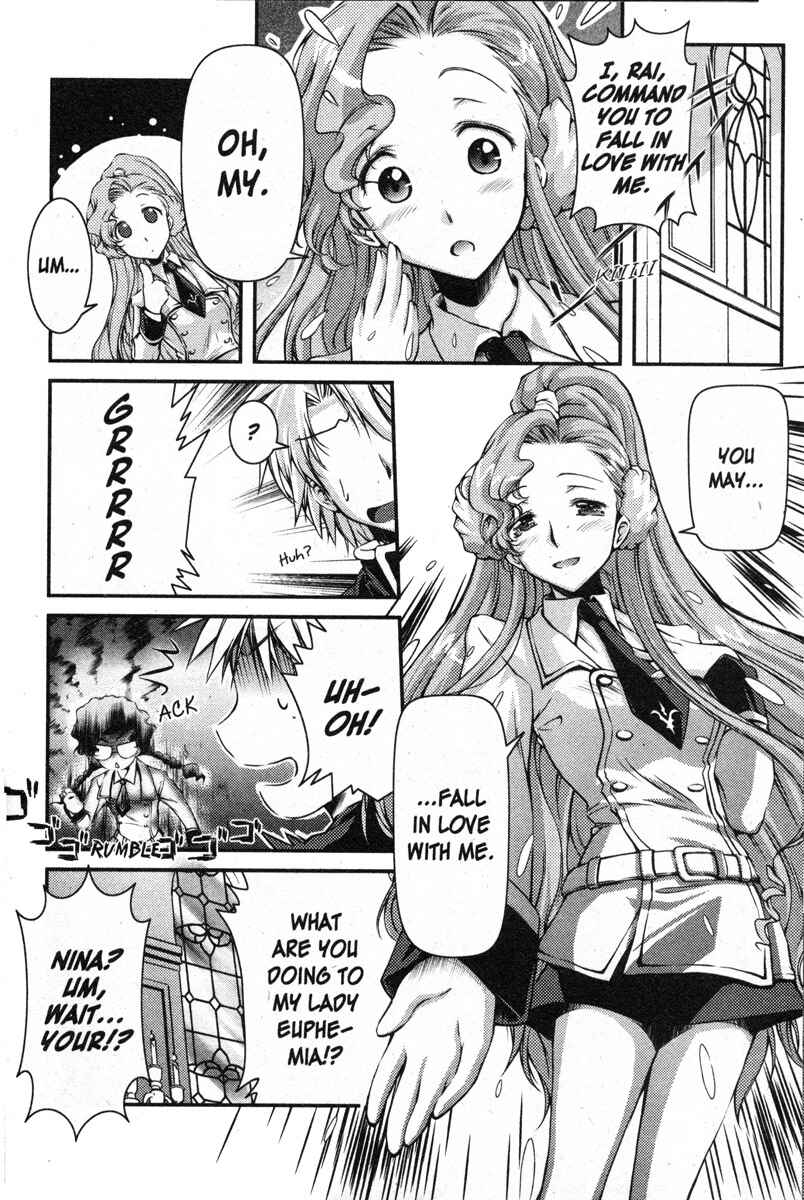 Page 21 Chapter 43 Code Geass - Queen