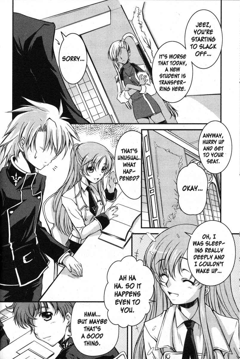Page 3 Chapter 43 Code Geass - Queen