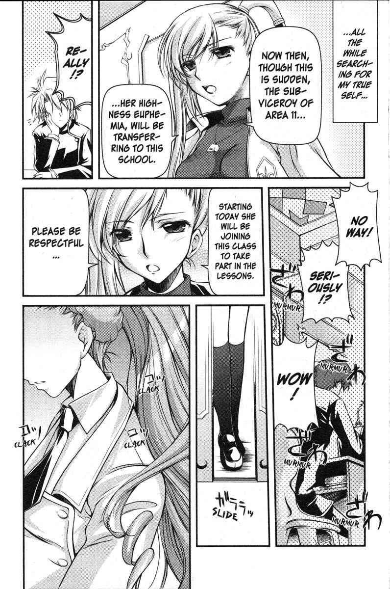 Page 6 Chapter 43 Code Geass - Queen