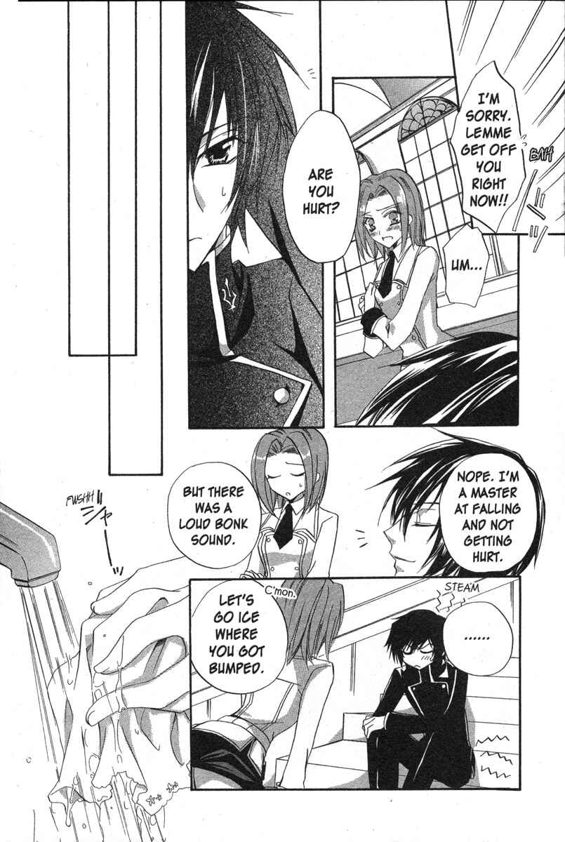 Page 5 Chapter 38 Code Geass - Queen