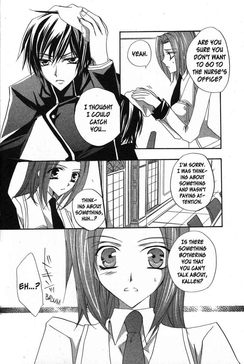 Page 6 Chapter 38 Code Geass - Queen