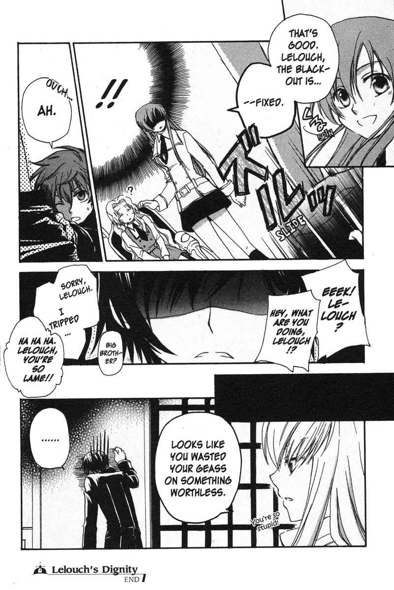 Page 4 Chapter 48 Code Geass - Queen