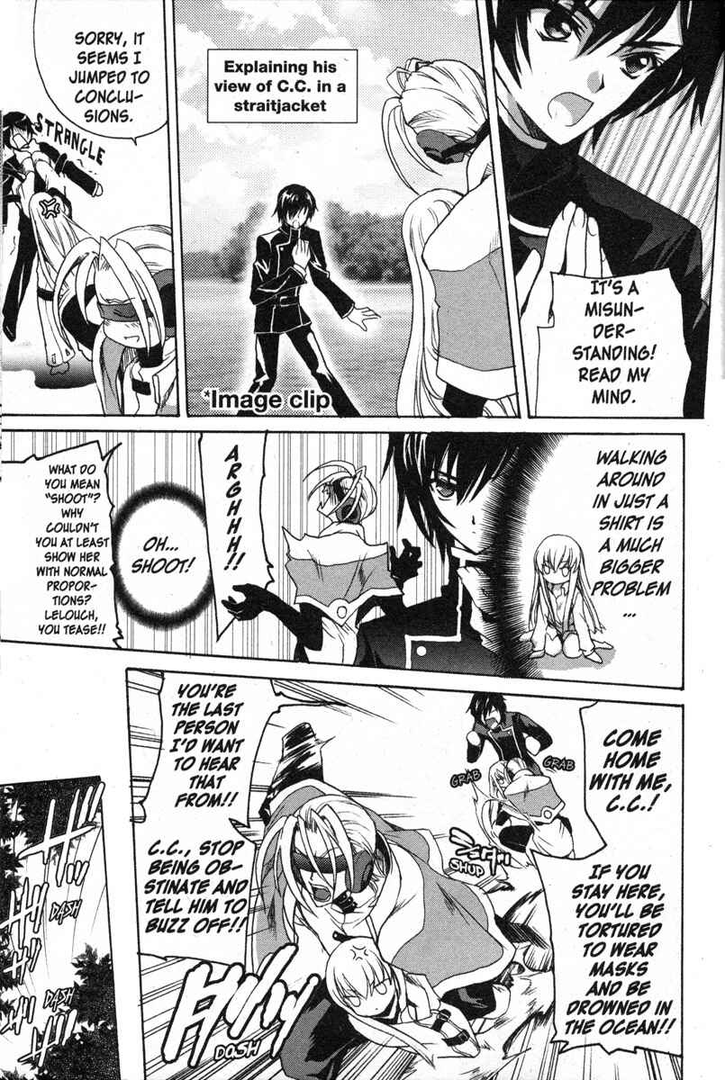 Page 3 Chapter 39 Code Geass - Queen