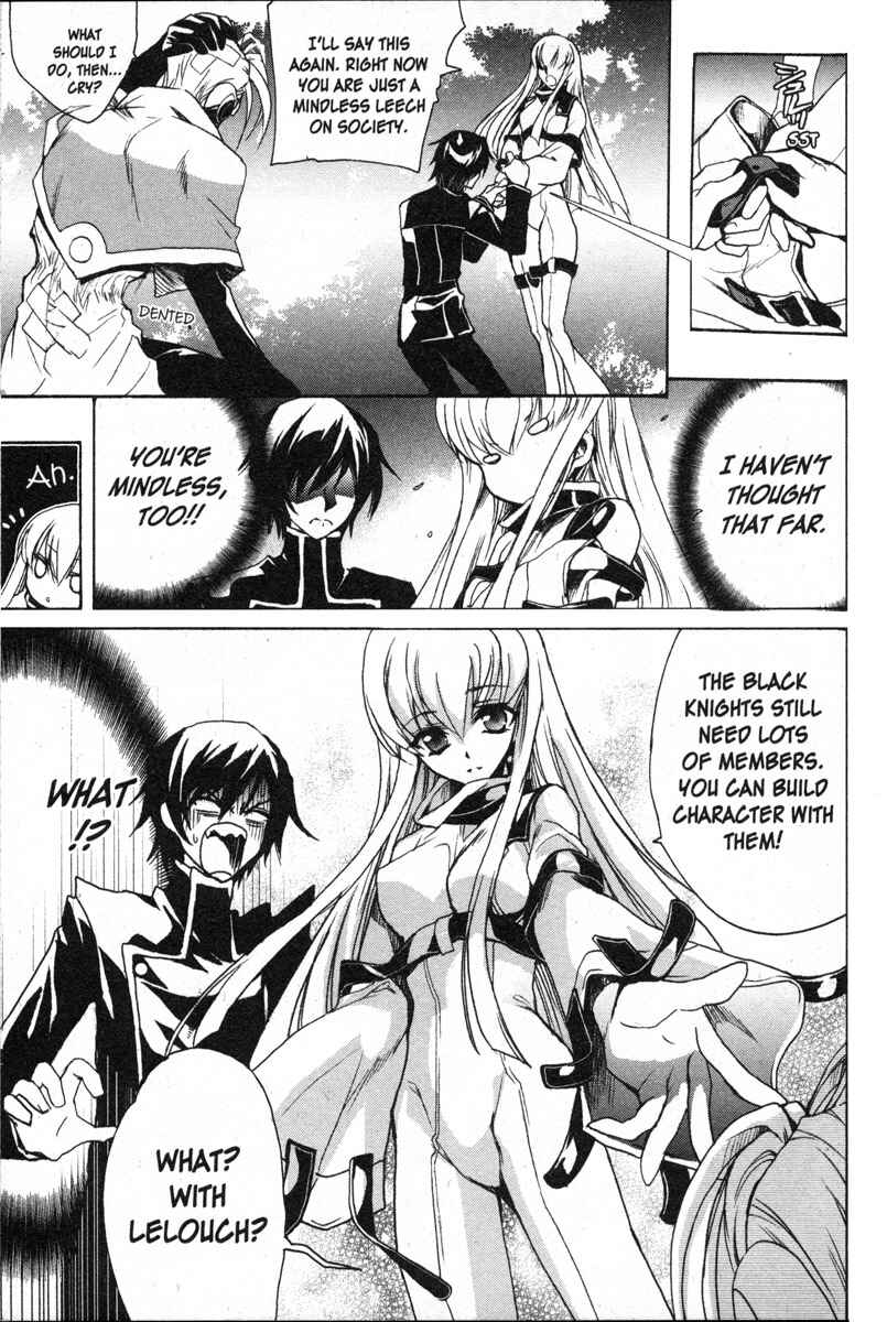 Page 9 Chapter 39 Code Geass - Queen