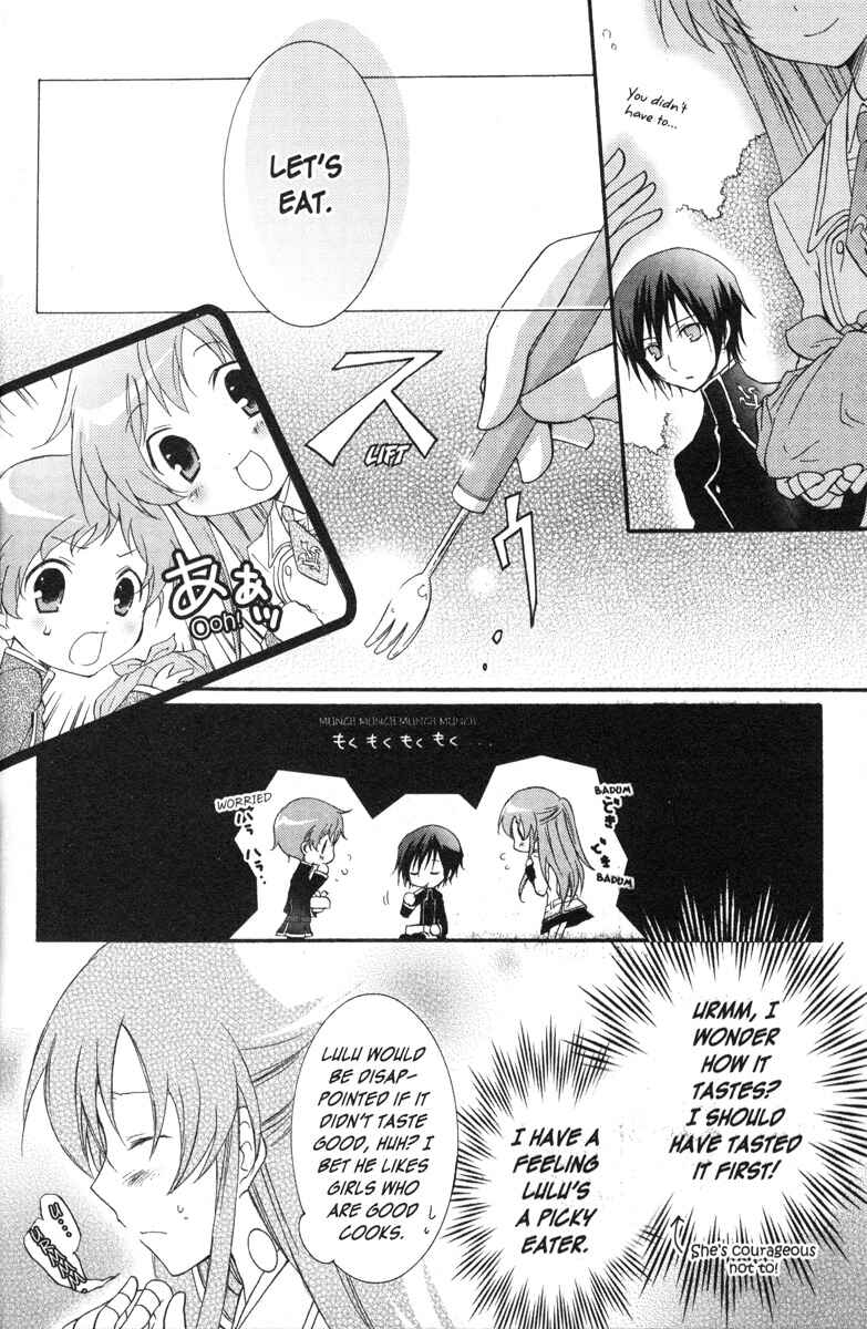 Page 4 Chapter 83 Code Geass - Queen