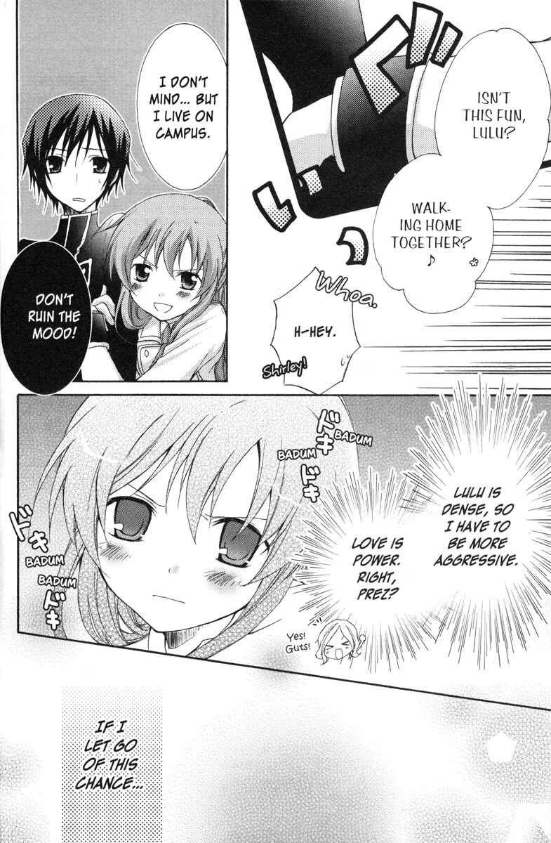 Page 8 Chapter 83 Code Geass - Queen