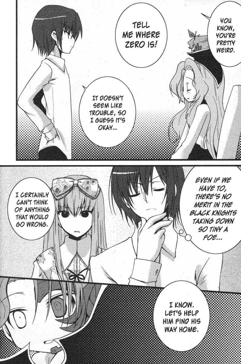 Page 10 Chapter 51 Code Geass - Queen