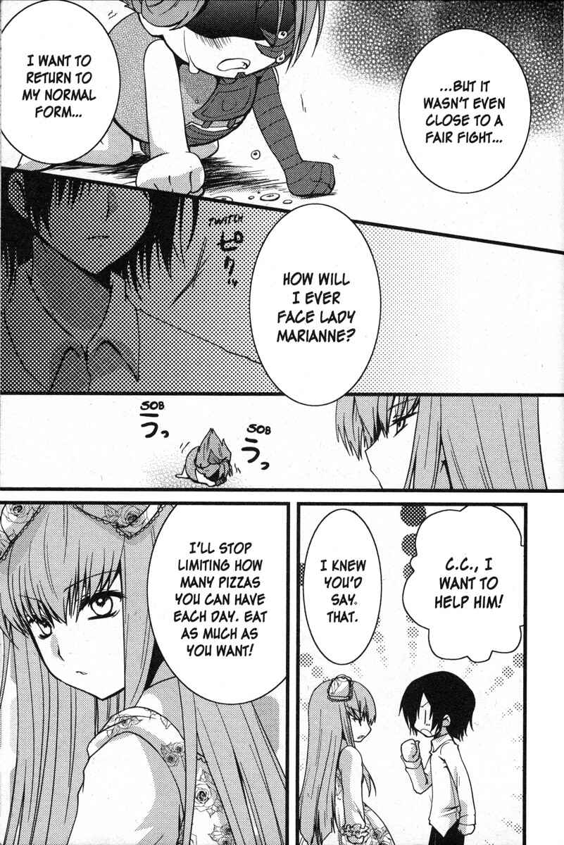 Page 13 Chapter 51 Code Geass - Queen