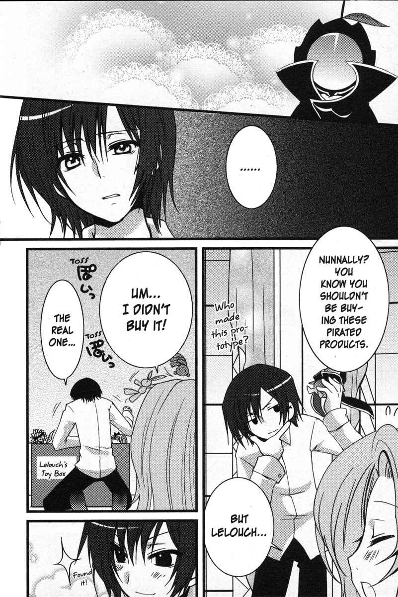 Page 6 Chapter 51 Code Geass - Queen