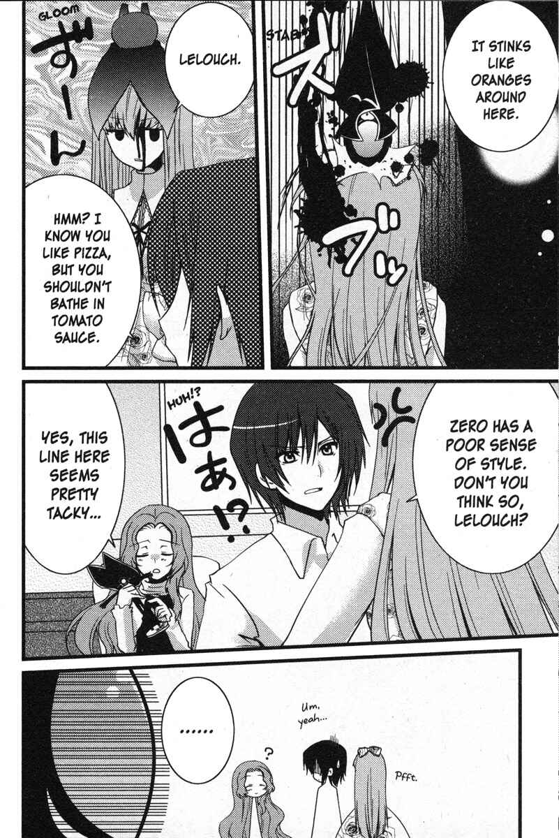 Page 8 Chapter 51 Code Geass - Queen