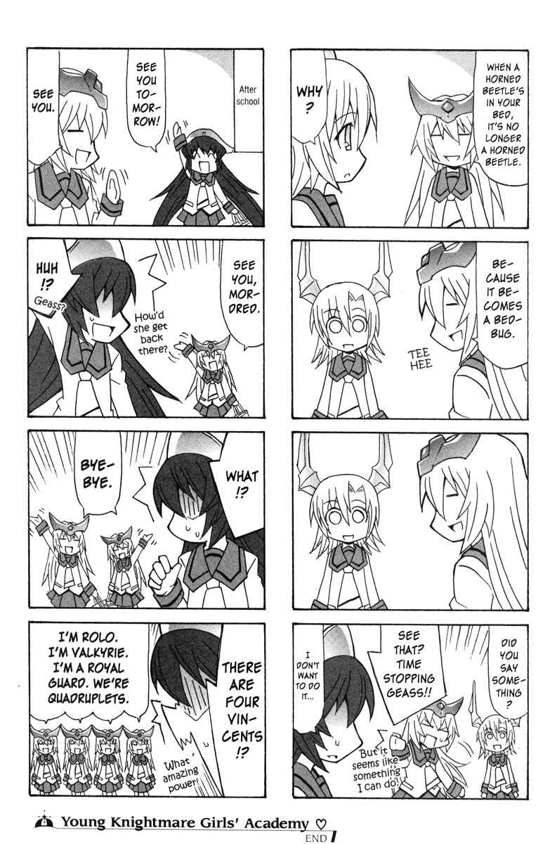 Page 8 Chapter 80 Code Geass - Queen