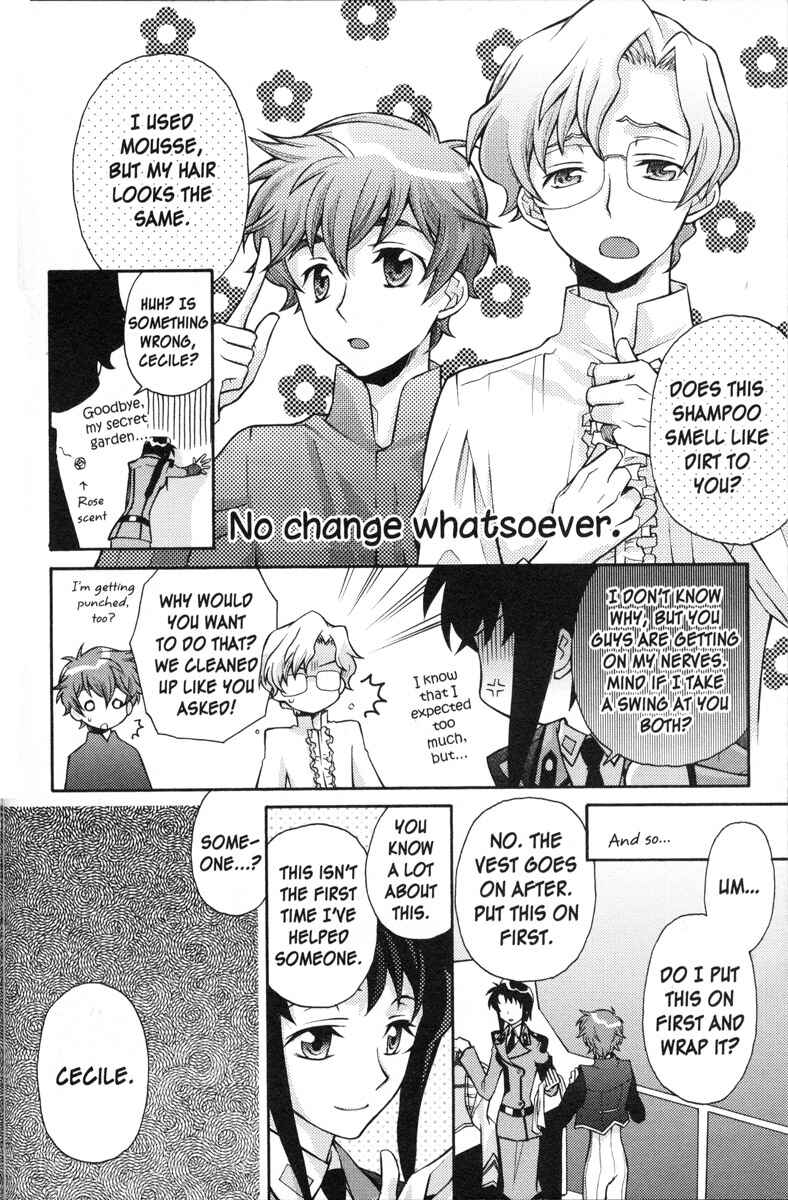 Page 10 Chapter 30 Code Geass - Queen