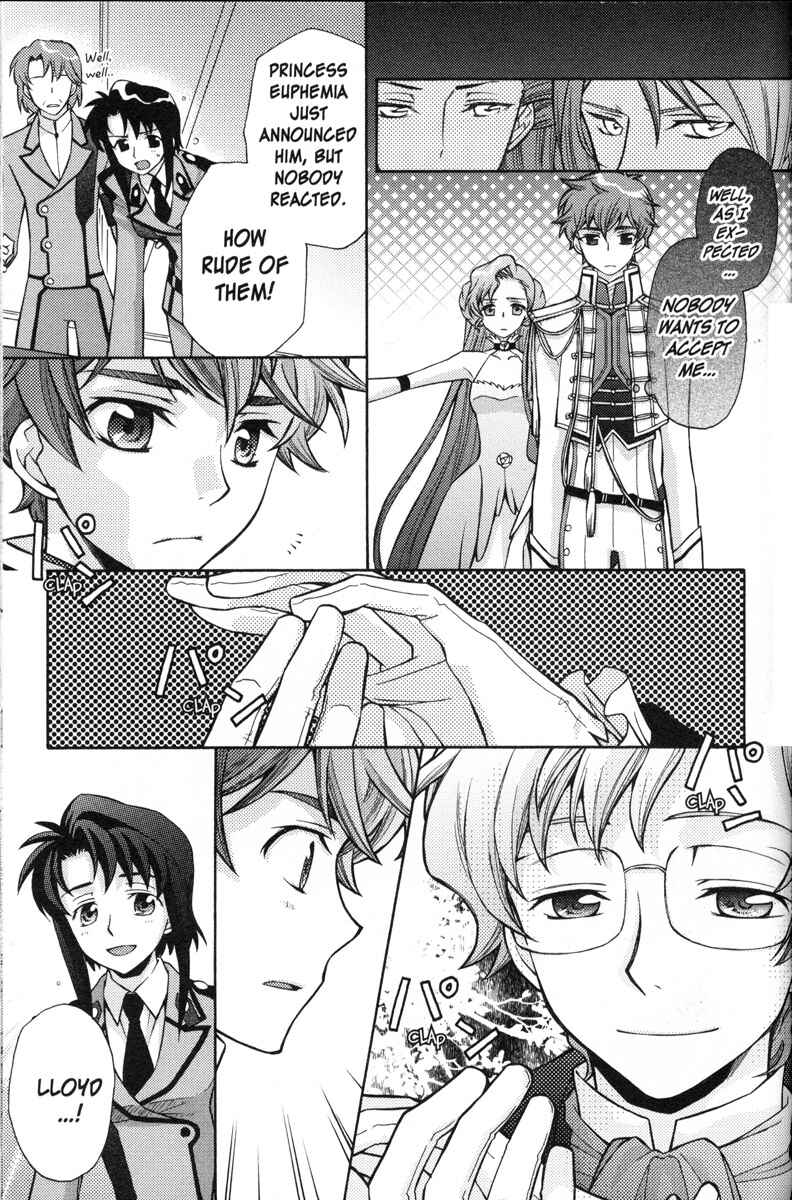 Page 15 Chapter 30 Code Geass - Queen