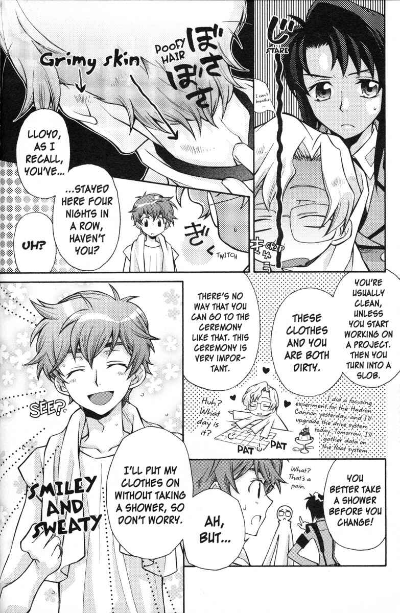 Page 6 Chapter 30 Code Geass - Queen