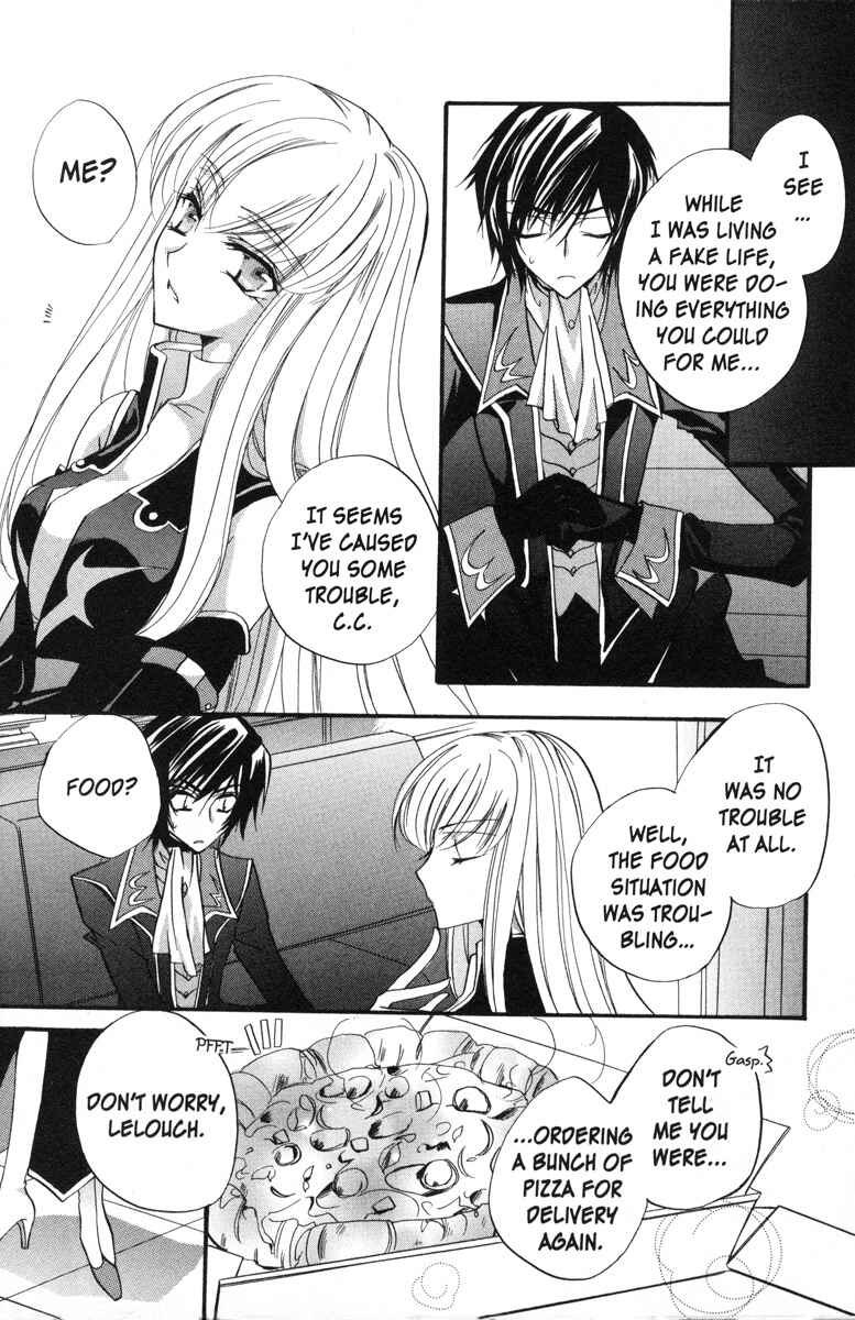 Page 10 Chapter 59 Code Geass - Queen