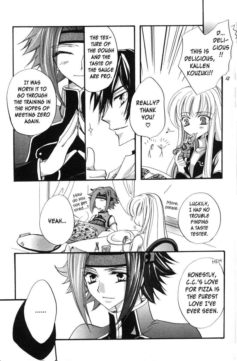 Page 13 Chapter 59 Code Geass - Queen