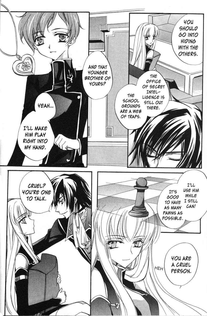 Page 2 Chapter 59 Code Geass - Queen