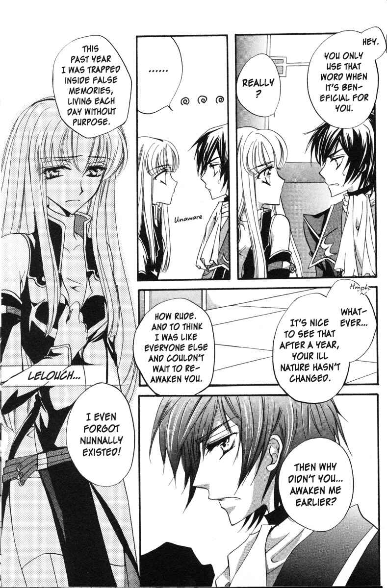 Page 5 Chapter 59 Code Geass - Queen