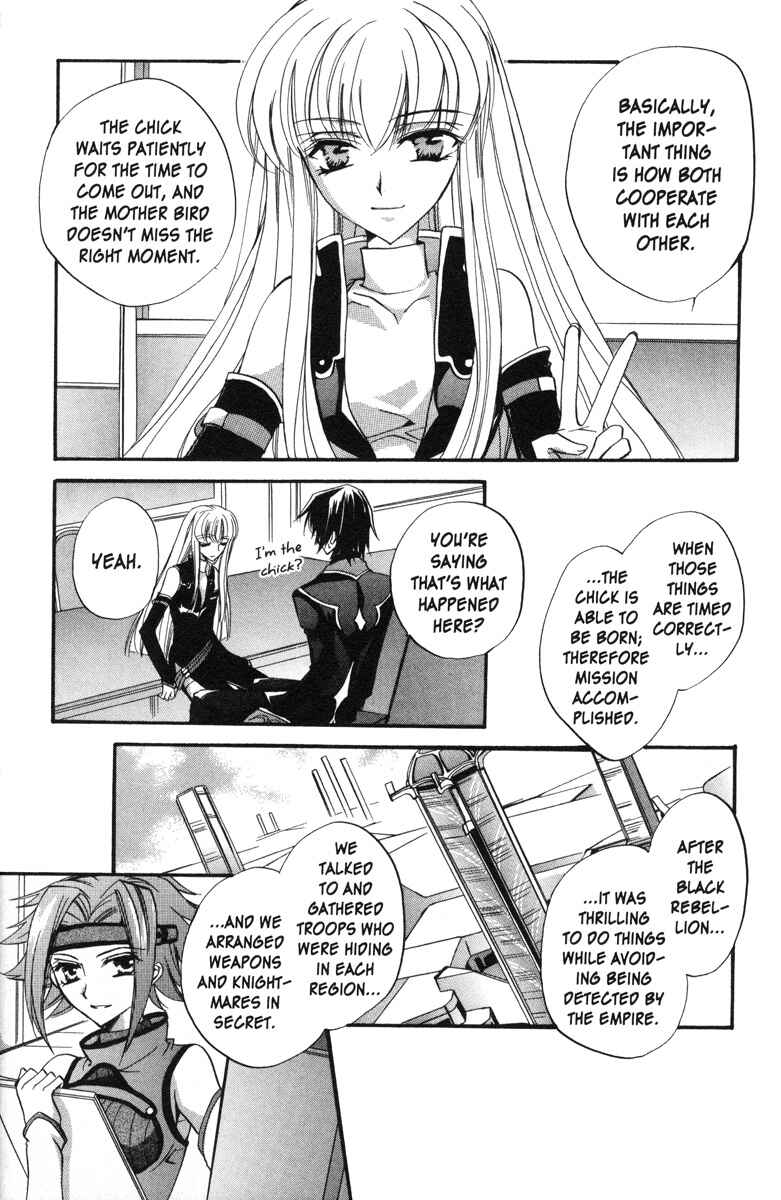 Page 8 Chapter 59 Code Geass - Queen