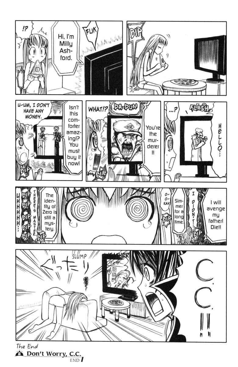 Page 4 Chapter 71 Code Geass - Queen
