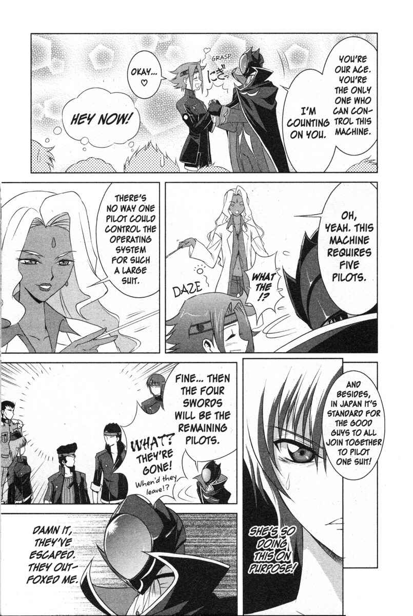 Page 19 Chapter 37 Code Geass - Queen