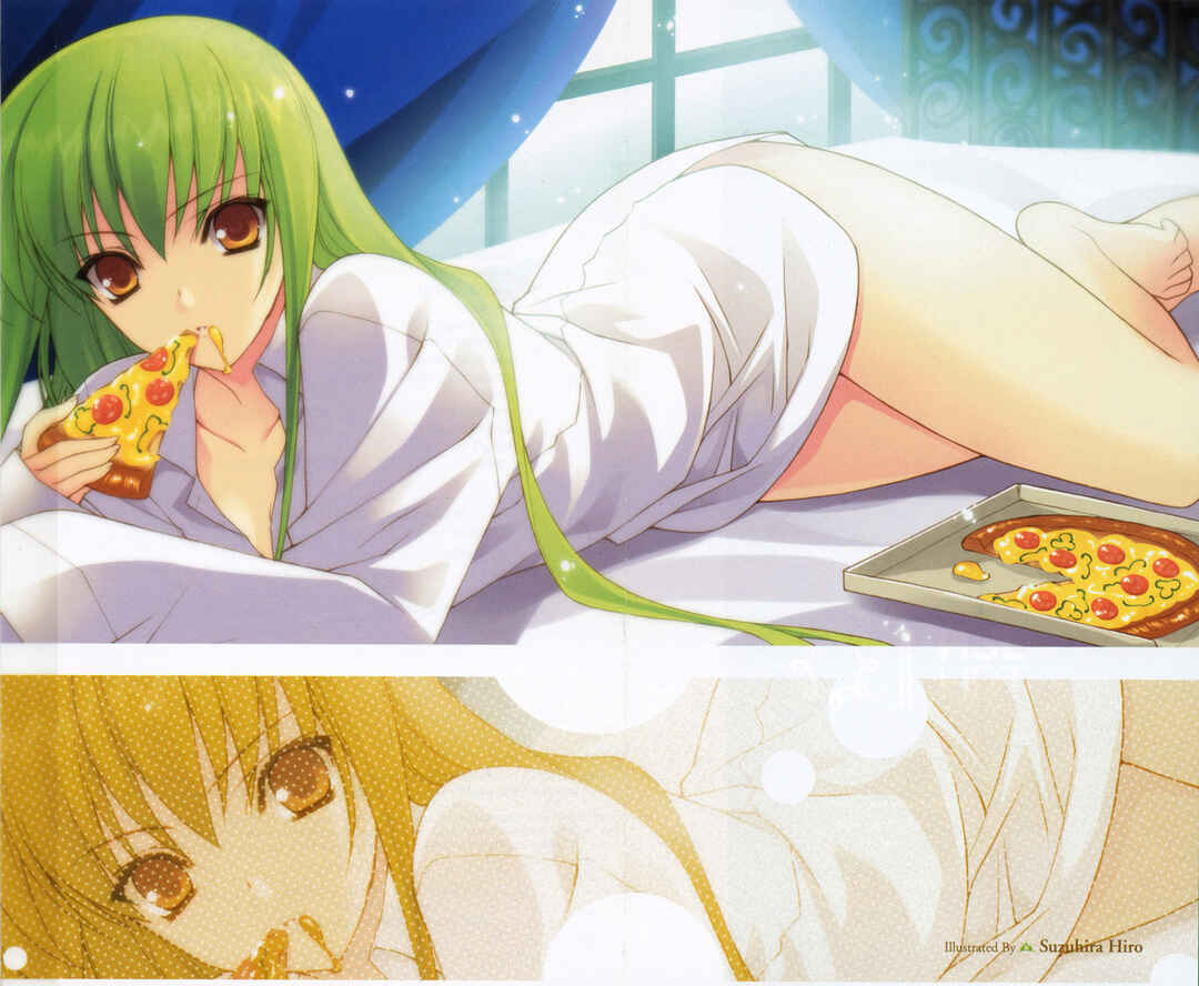 Page 4 Chapter 37 Code Geass - Queen
