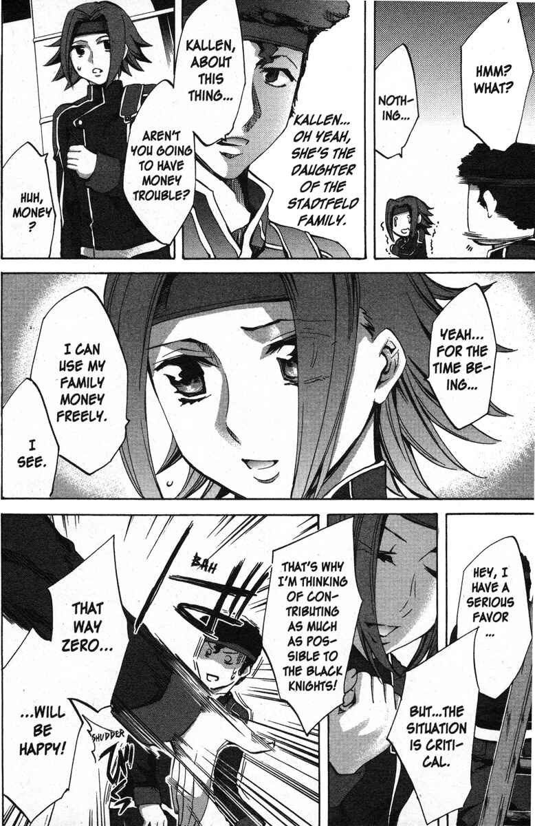 Page 6 Chapter 41 Code Geass - Queen