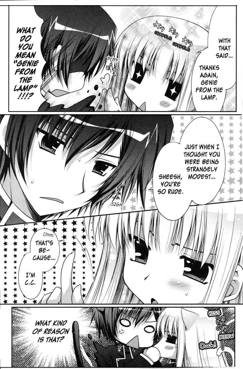 Page 13 Chapter 52 Code Geass - Queen