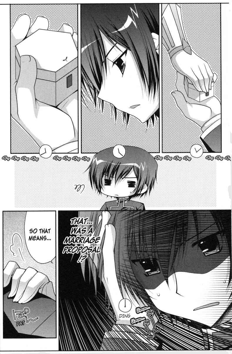 Page 17 Chapter 52 Code Geass - Queen