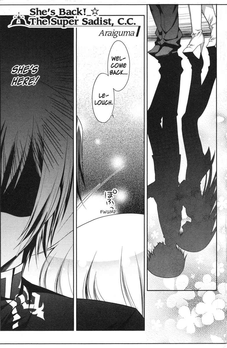 Page 6 Chapter 52 Code Geass - Queen