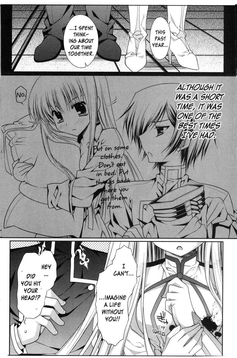 Page 9 Chapter 52 Code Geass - Queen