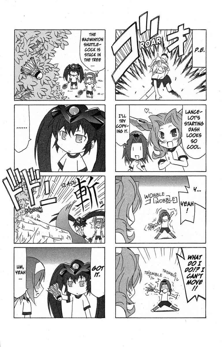 Page 4 Chapter 42 Code Geass - Queen