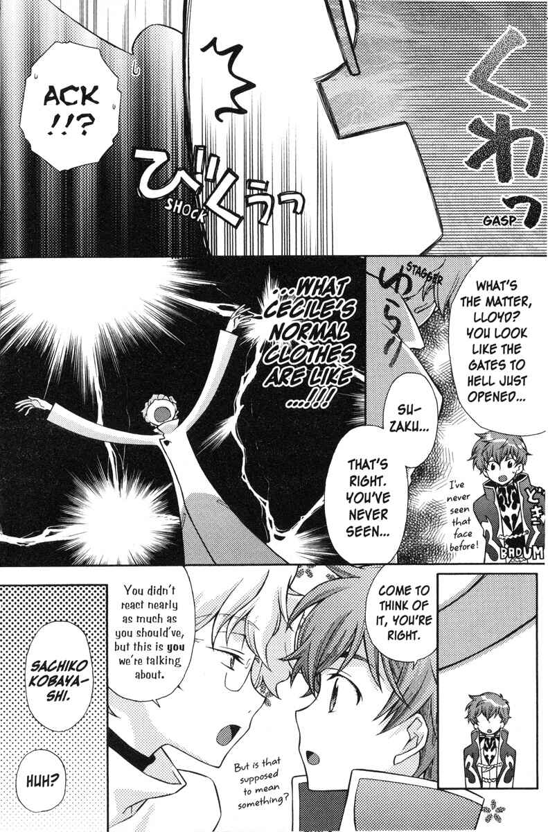 Page 2 Chapter 53 Code Geass - Queen
