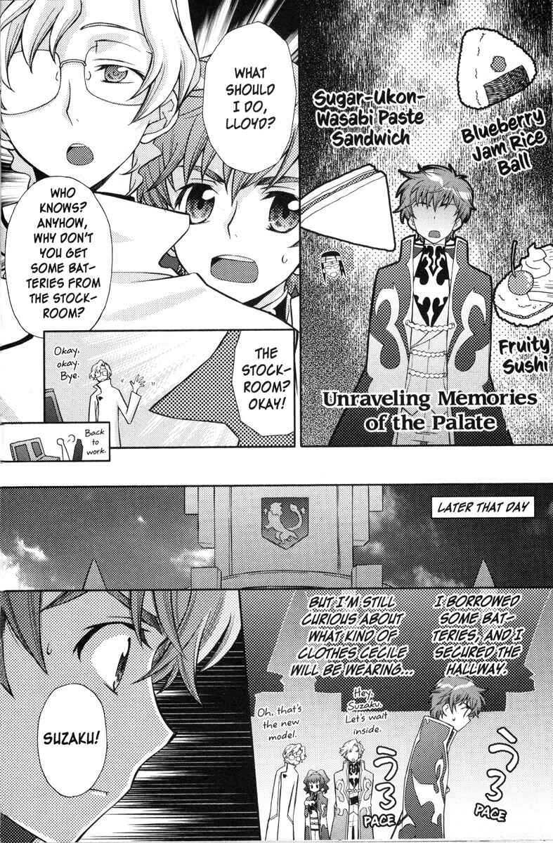 Page 4 Chapter 53 Code Geass - Queen