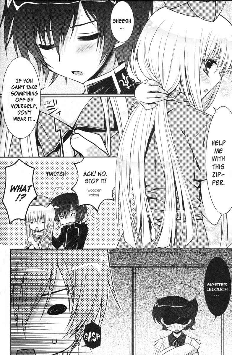 Page 8 Chapter 27 Code Geass - Queen