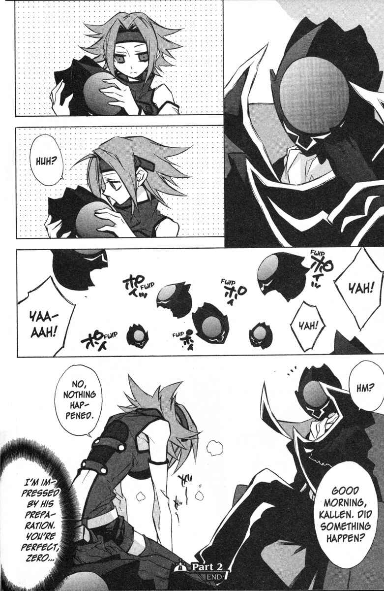 Page 4 Chapter 23 Code Geass - Queen