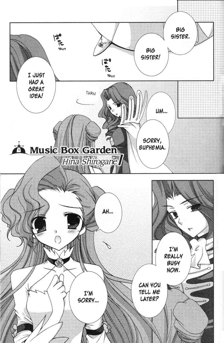 Page 1 Chapter 31 Code Geass - Queen