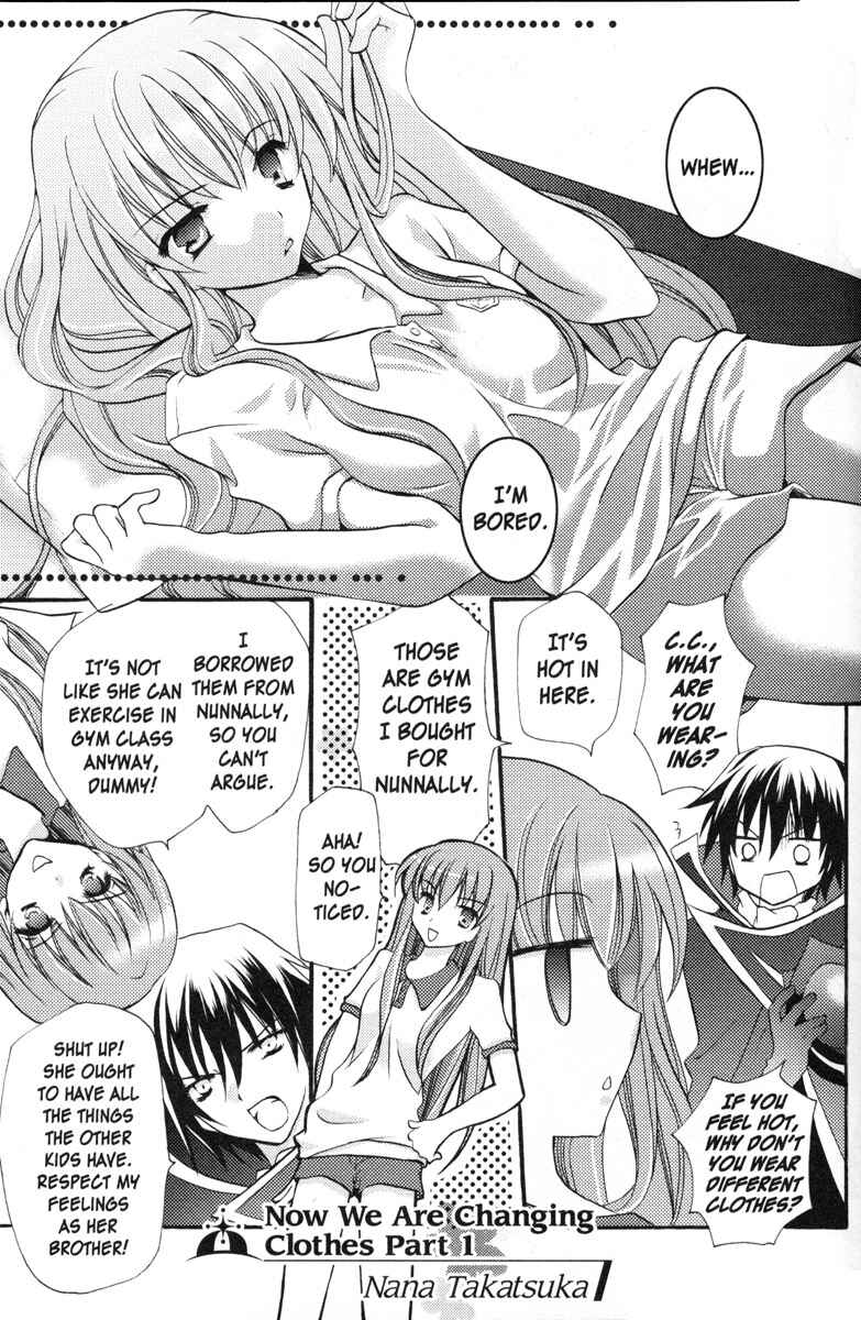 Page 1 Chapter 29 Code Geass - Queen
