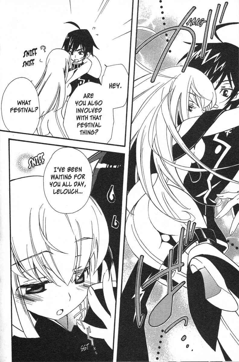 Page 10 Chapter 10 Code Geass - Queen