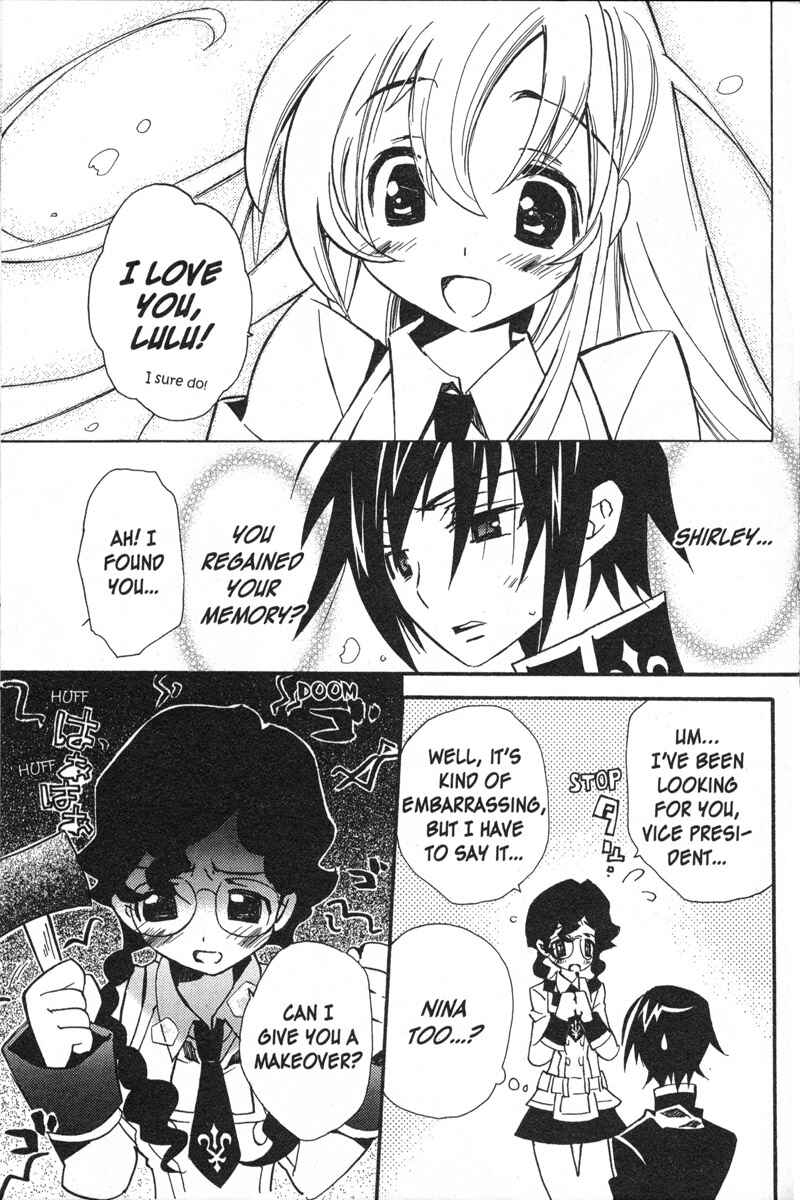 Page 5 Chapter 10 Code Geass - Queen
