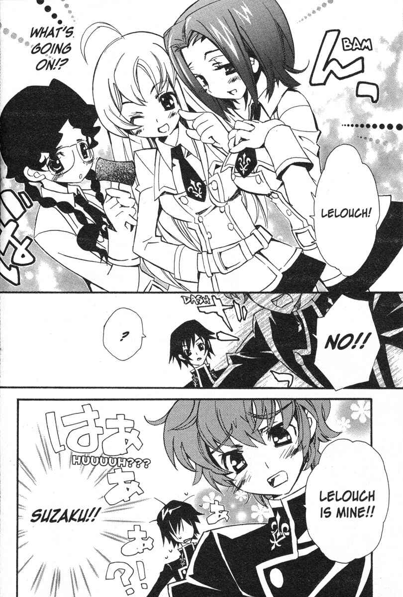 Page 6 Chapter 10 Code Geass - Queen