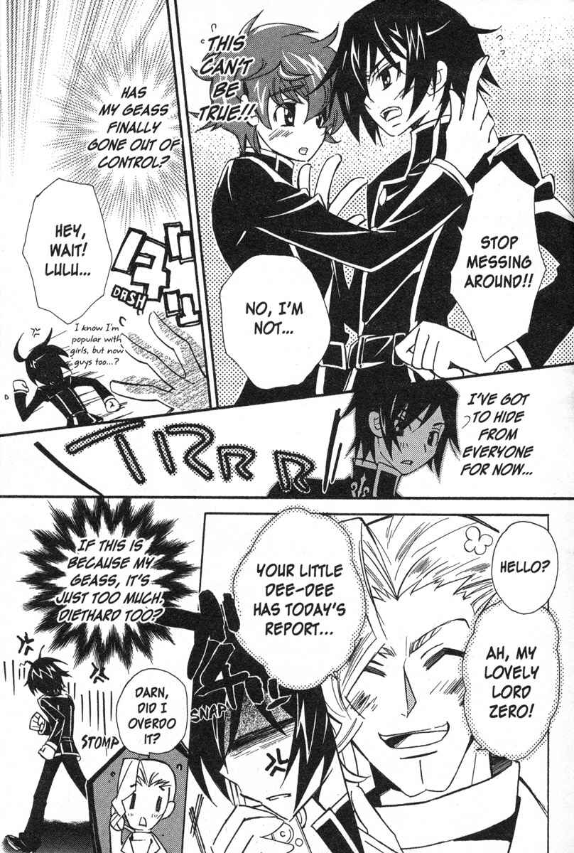 Page 7 Chapter 10 Code Geass - Queen